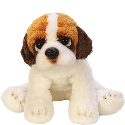 Abbildung von Suki Gifts 12106 Bernhardiner Hund Kuscheltier, mehrfarbig