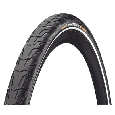 Abbildung von Reifen Continental Ride City Puncture ProTection 28 X 1.75&quot; / 47 622 Schwarz Mit Reflexion