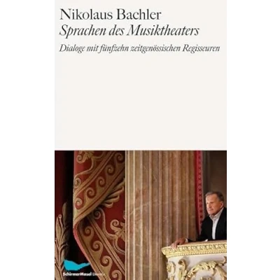 Abbildung von Sprachen des Theaters: Dialoge mit dreizehn zeitgenössischen Regisseuren