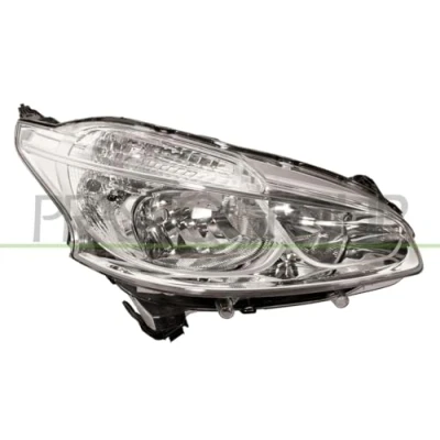 Abbildung von PRASCO PG3264903 Scheinwerfer rechts H7/H7 ohne Stellmotor für LWR PEUGEOT: 208 I Schrägheck