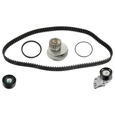 Abbildung von FEBI BILSTEIN 173295 Wasserpumpe + Zahnriemensatz mit 127 DAEWOO: Lanos Limousine, Schrägheck, CHEVROLET: Rezzo