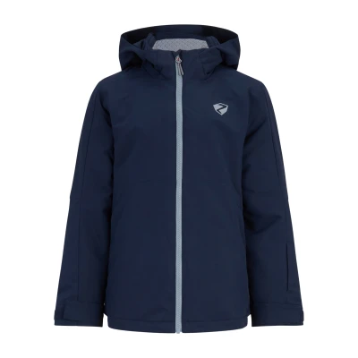 Abbildung von Ziener Kinder ALUCK Ski Jacke/Winterjacke warm, atmungsaktiv, wasserdicht, dark navy, 152