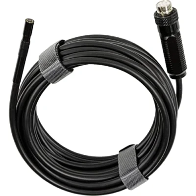 Abbildung von Testboy Kamera 5m Kabel für TV 280, Werkzeugzubehör (Kabel Mobile Endoskopiekamera, hochwertiges Toolzubehör, 5 Meter Endoskopie perfekt unterwegs)