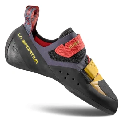 Abbildung von La Sportiva Kubo (savana/mountain red) Kletterschuhe