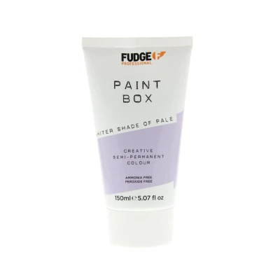 Abbildung von Fudge Haartönung Colour Paintbox Toner and Creative Mixer Whiter Shade of Pale