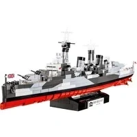 Abbildung von HMS Belfast, Konstruktionsspielzeug