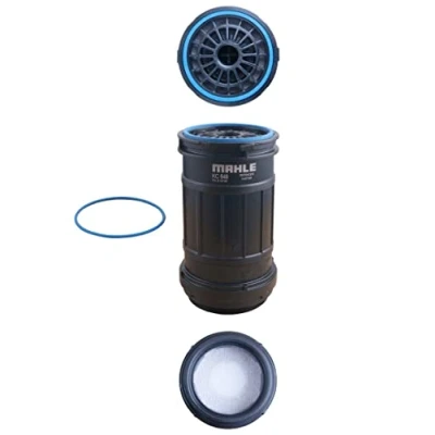 Abbildung von MAHLE ORIGINAL KC 645D Kraftstofffilter Anschraubfilter VOLVO: FL III, II, FH 16, IVECO: Stralis, Trakker
