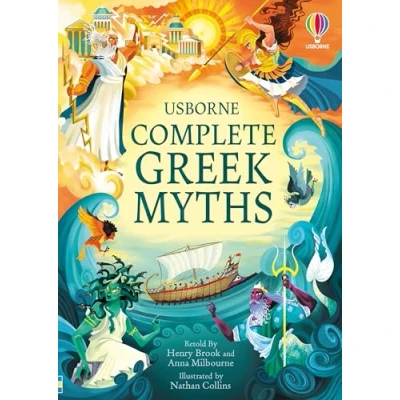 Abbildung von Complete Greek Myths: An Illustrated Book of Myths (Complete Books)