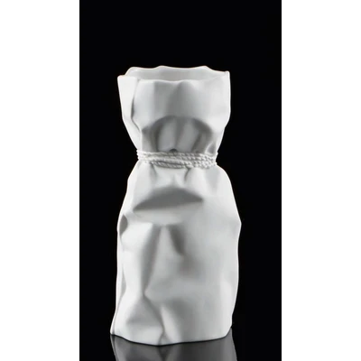 Abbildung von Goebel Kaiser Porzellan Vase 16 cm Papyrus weiß