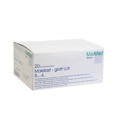 Abbildung von Elastische Fixierbinde 8 cmx4 m in Cello 20 St