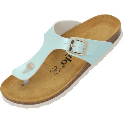 Abbildung von Palado Zehentrenner, Damen, Größe: 37, Grün Schuhe