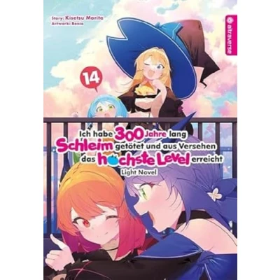 Abbildung von Ich habe 300 Jahre lang Schleim getötet und aus Versehen das höchste Level erreicht Light Novel 14