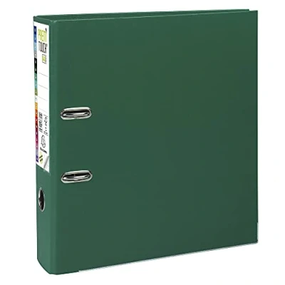 Abbildung von 10 x Exacompta Ordner Premium A4 80mm PP dunkelgrün