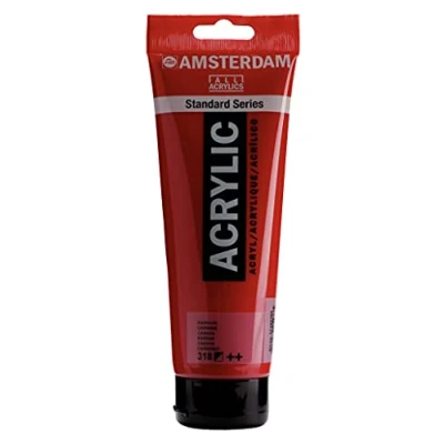 Abbildung von Amsterdam Standard Series Acrylfarbe Tube 250 ml Karmin 318 (17123180)
