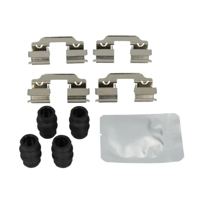 Abbildung von QUICK BRAKE 109 1858 Zubehörsatz, Scheibenbremsbelag MERCEDES BENZ: ML Klasse, GL