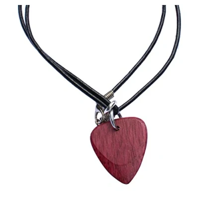 Abbildung von Timber Tones TTNLPUHE &quot;Necklace/Halskette Purple Heart &quot;, Luxus Plektrum/Plektren