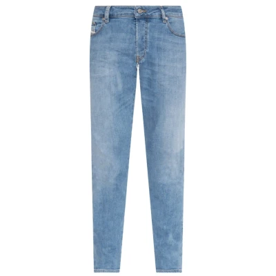 Abbildung von Diesel D Yennox Tapered Fit Hellblaue Jeans