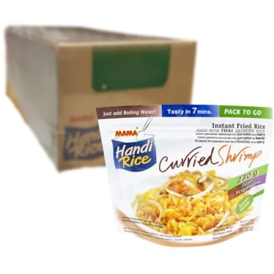 Abbildung von MAMA Instant Reis Curry Garnelen Multipack (10 X 80 GR)