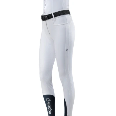 Abbildung von EQODE by Equiline Reithose Darcey Full Grip Weiß 38