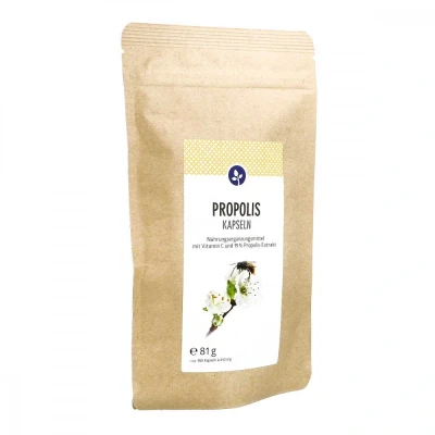 Abbildung von Propolis Kapseln 450 mg