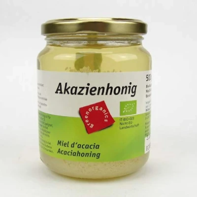 Abbildung von Green Organics Akazienhonig bio 500 g