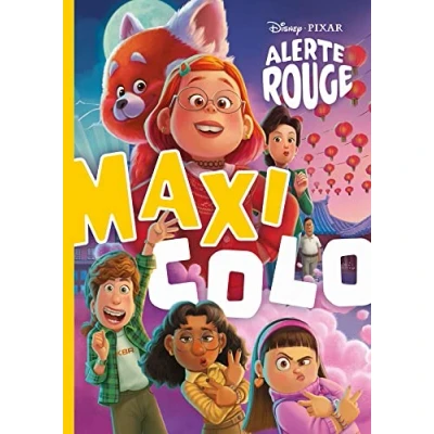 Abbildung von ALERTE ROUGE Maxi Colo Disney Pixar