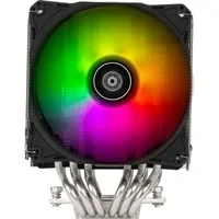 Abbildung von SilverStone Technology SST HYD120 ARGB V2 Hydrogon Dual Tower CPU Kühler mit 6 Wärmerohren und dualen 120 mm Lüftern