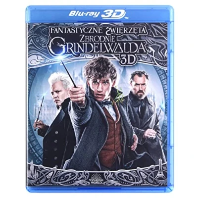 Abbildung von Fantastic Beasts: The Crimes of Grindelwald [Blu Ray]+[Blu Ray 3D] [Region Free] (IMPORT) (Keine deutsche Version)