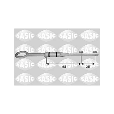Abbildung von SASIC 1944001 Ölmeßstab RENAULT: GRAND SCENIC 2, Megane Scenic, 2