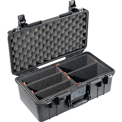 Abbildung von Peli 1506 TrekPak Trennwandset, Original Air Case Zubehör, Kompatibel 1506, Farbe: Schwarz