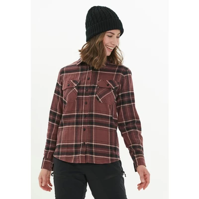 Abbildung von WHISTLER Damen Hemd Jamba 5127 Marron 36