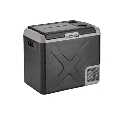 Abbildung von BRUNNER 0826054N Kühl und Gefrierschrank, tragbar, mit Kompressor, niedriger Energieverbrauch, 50 Liter, Polarys Freeze Sz 50, Temperatur von 20 ℃ bis ℃, Gefrierschrank für Auto 12/24 V DC,
