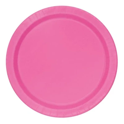 Abbildung von Zeichen Pink 23cm 16 Stücke