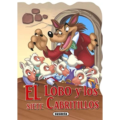 Abbildung von El lobo y los siete cabritillos