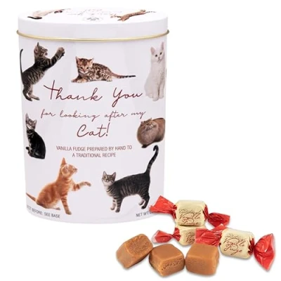 Abbildung von Gardiner&#039;s of Scotland Vanilla Fudge &quot;Cats&quot; Tin 250g, 1er Pack (1 x 250 g)