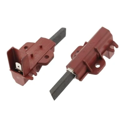Abbildung von Originale INDESIT Waschmaschinen Motor Kohlebürsten C00047317 C00196539