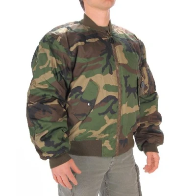 Abbildung von Sturm Miltec Ma1® Jacke Woodland 905 Ma1