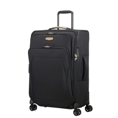 Abbildung von Samsonite Spark Sng Eco Spinner 67/24 Exp Black Koffer mit 4 Rollen Weichgepäck