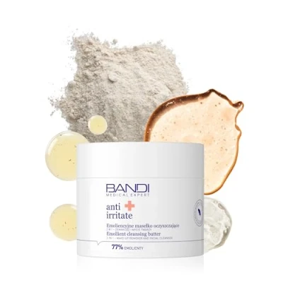 Abbildung von Bandi Emolience Reinigungsbutter 2 in 1 Make up Gesichtsreinigung!