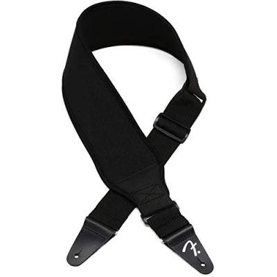 Abbildung von Fender© Swell Neoprene Strap, 7,5cm, Schwarz