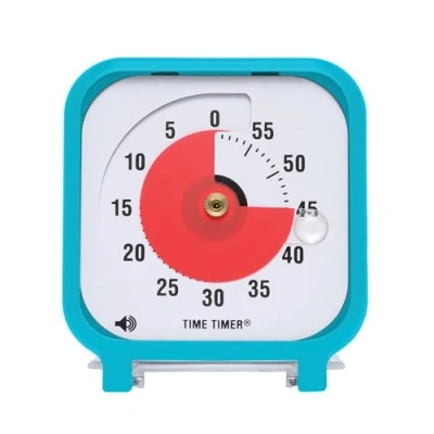 Abbildung von Time Timer Pocket türkisblau