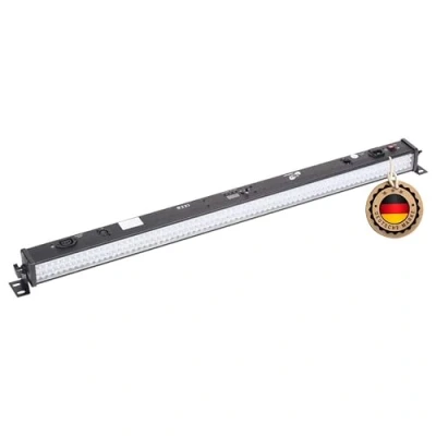 Abbildung von ETEC Professional LED BAR E240 RGB Washer 8 Sektionen Dimmbar DMX Leiste Veranstaltung Bühnenbeleuchtung Party Disco Show DJ Farbmischung Effekt Licht