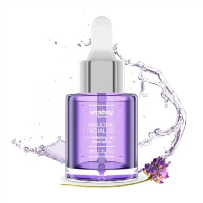 Abbildung von Bakuchiol Facial Oil Trockenöl + Macadamianussöl 40 ml
