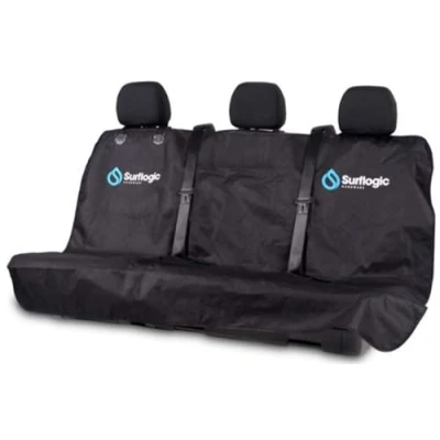 Abbildung von SURF Logic Rückseite/Dreifach, wasserdicht, für Autositz, Unisex, Schwarz, L