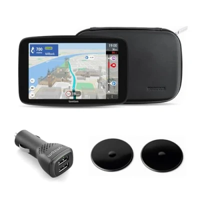 Abbildung von TomTom GO Camper Max Weltweit + Premiumpack