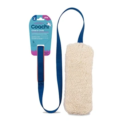 Abbildung von Coachi Chase &amp;amp Crinkle Navy, Coral Falsche Lambswool