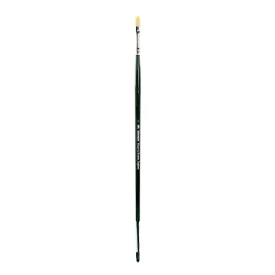 Abbildung von Winsor &amp; Newton 5974701 Winton Flachpinsel Nr.1 5,3 mm, für Ölfarbe, Acrylfarbe und Alkydfarbe