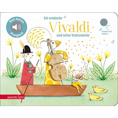 Abbildung von Ich entdecke Vivaldi Pappbilderbuch mit Sound (Mein kleines Klangbuch): Tönendes Buch, Musikdarbietung/Musical/Oper
