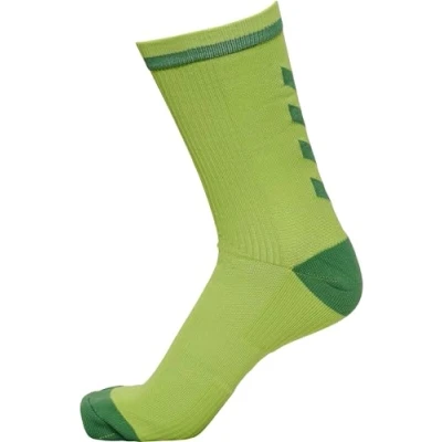 Abbildung von Hummel Elite Indoor LOW PA Sportsocken, Größe: 27 29, Dark citron myrtle