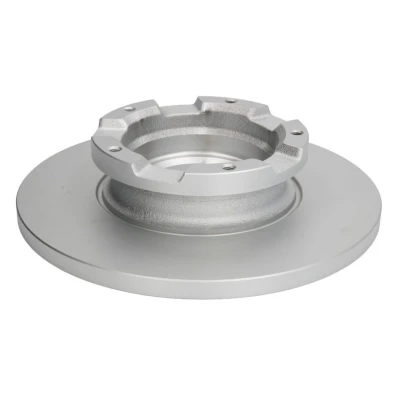 Abbildung von DELPHI BG9198C Bremsscheibe 308 16 5 voll beschichtet unbehandelt ohne Radlager, mit ABS Sensorring FORD: Transit V363 Kastenwagen
